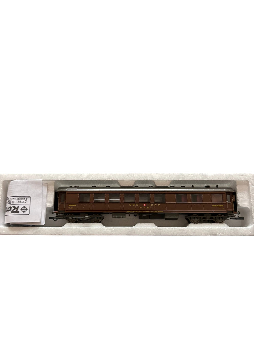 Roco HO Scale Swiss SBB Passenger Coach - Think Vintage ltd