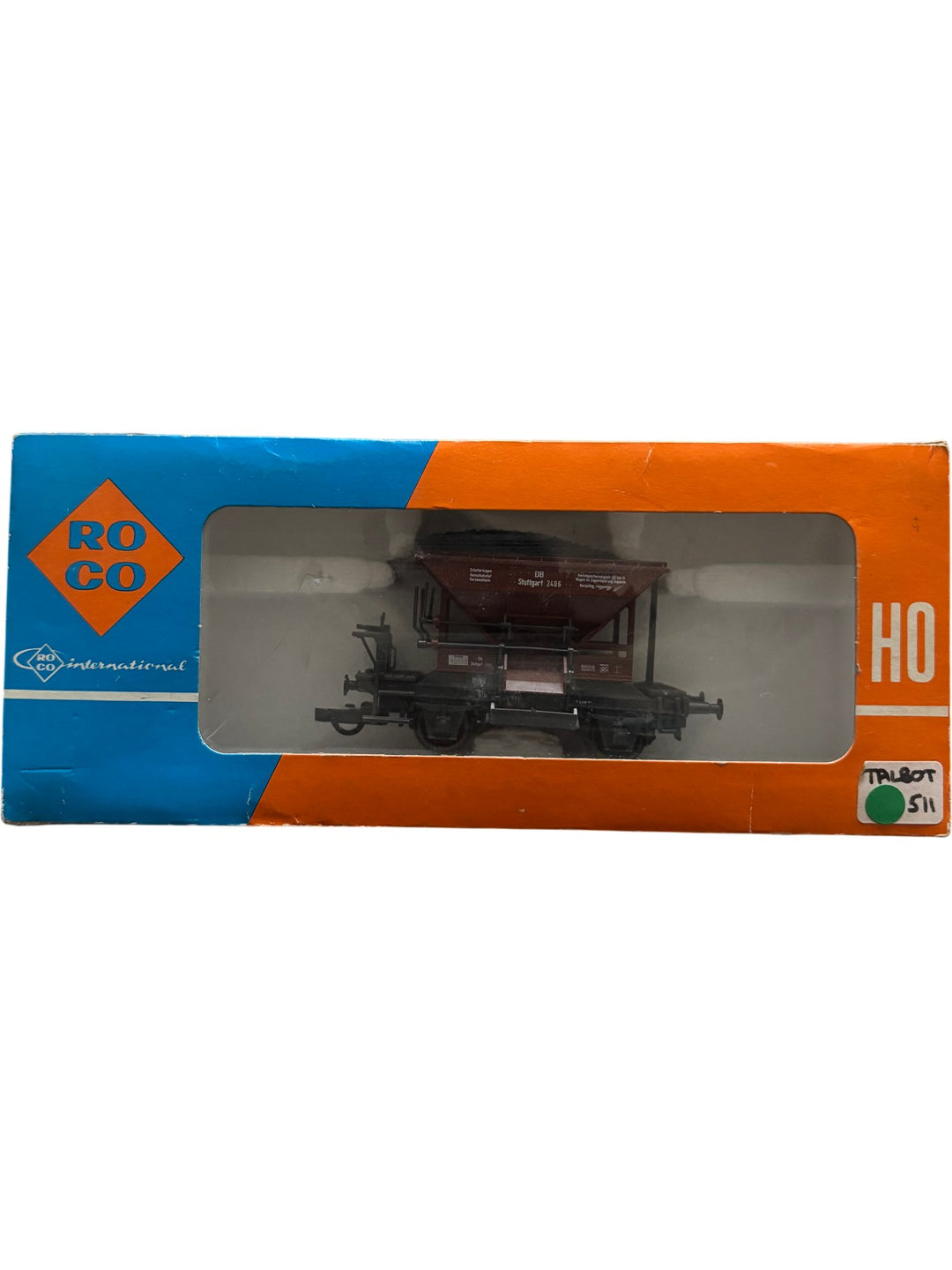 Roco HO Scale Talbot Model Train - Think Vintage ltd