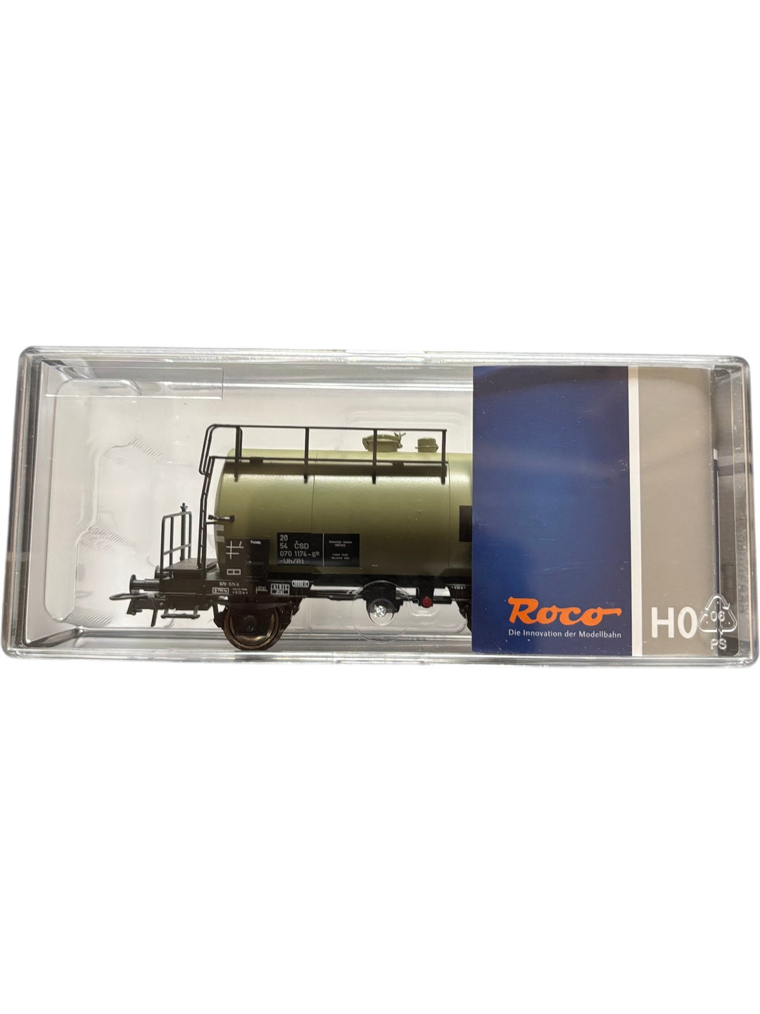 Roco HO Scale Tanker Freight Car - Think Vintage ltd