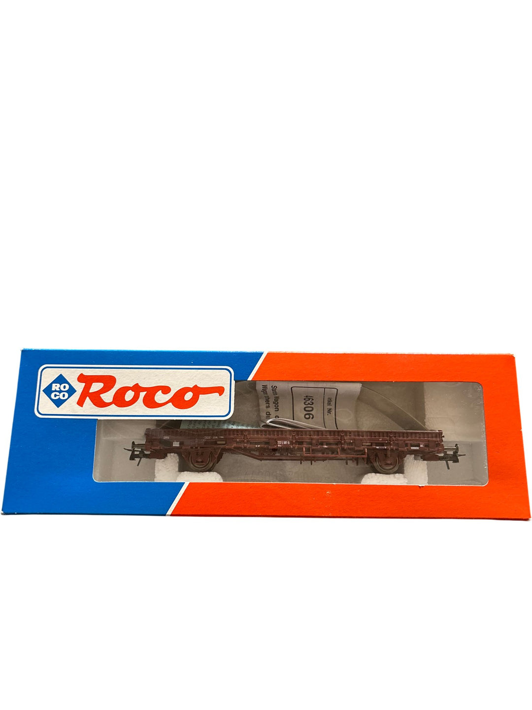 Roco Model Railroad Freight Car HO Scale - Think Vintage ltd