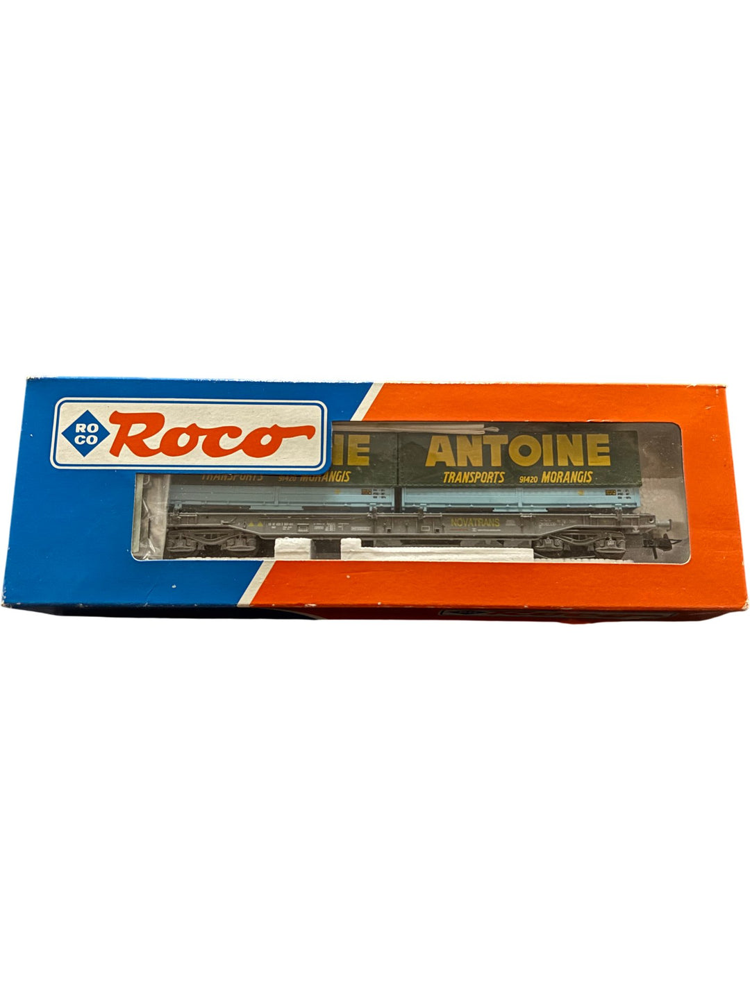 Roco Model Train Antoine Transports Wagon - Think Vintage ltd