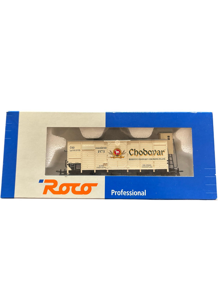 Roco Professional Chodovar Model Train Car - Think Vintage ltd