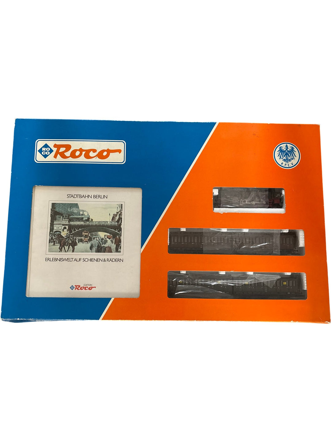 Roco Stadtbahn Berlin Model Train Set - Think Vintage ltd