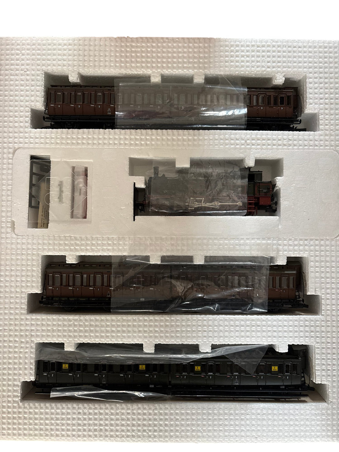 Roco Stadtbahn Berlin Model Train Set - Think Vintage ltd
