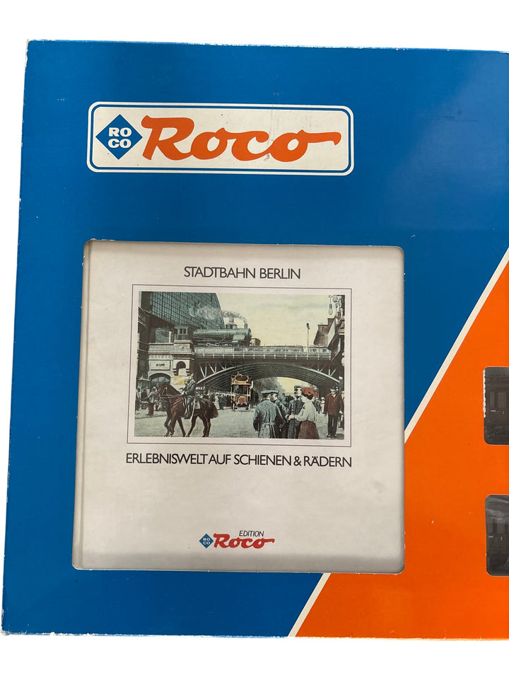 Roco Stadtbahn Berlin Model Train Set - Think Vintage ltd