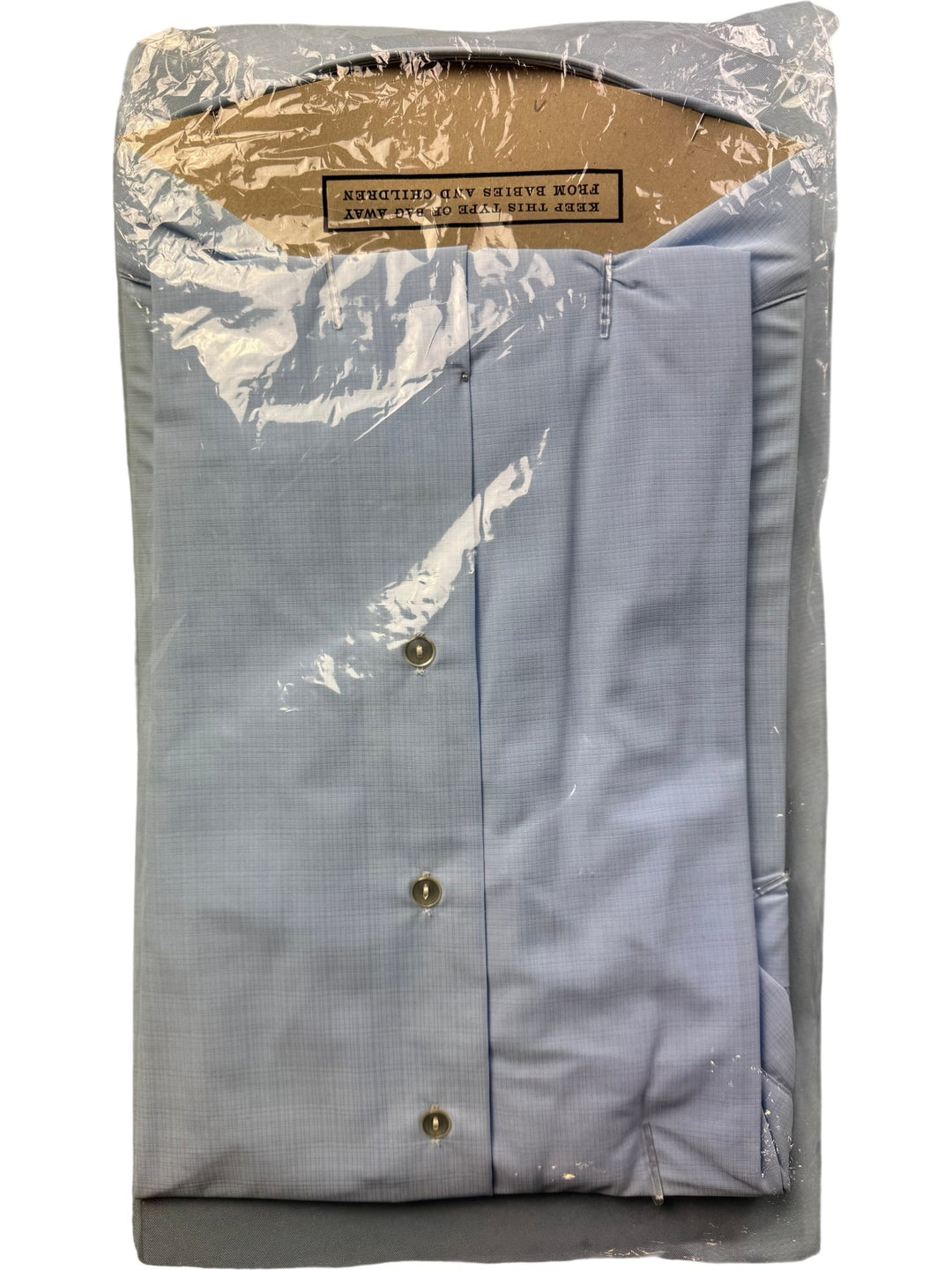 Rocola Golden Rapide Blue Long Sleeve Shirt - M - Think Vintage Online Ltd