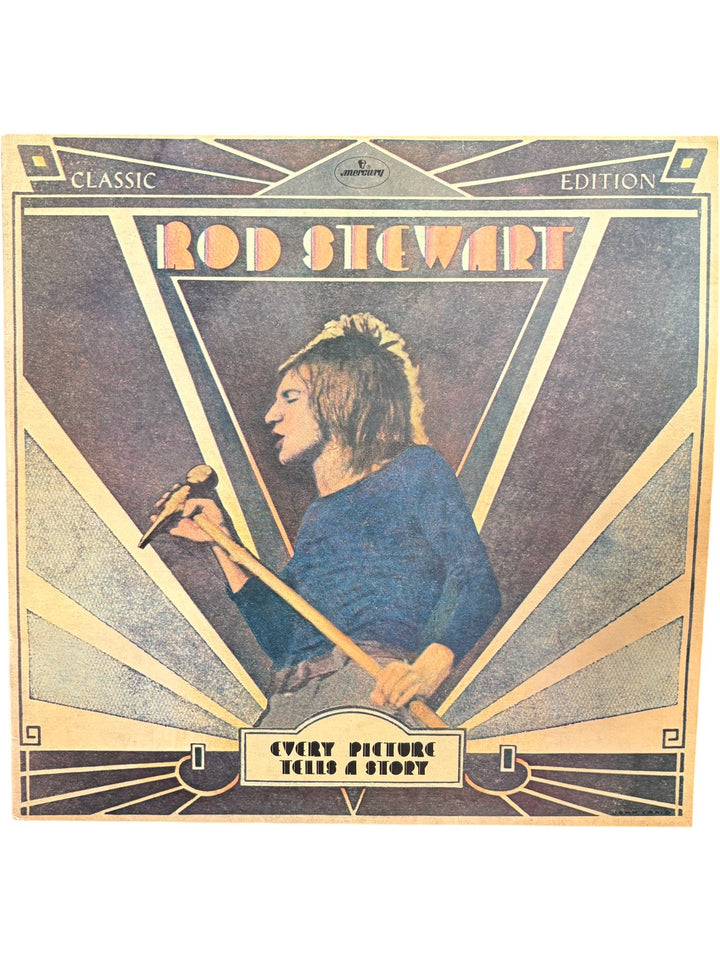 Rod Stewart Every Picture Tells A Story Vinyl Record - Good - Think Vintage ltd
