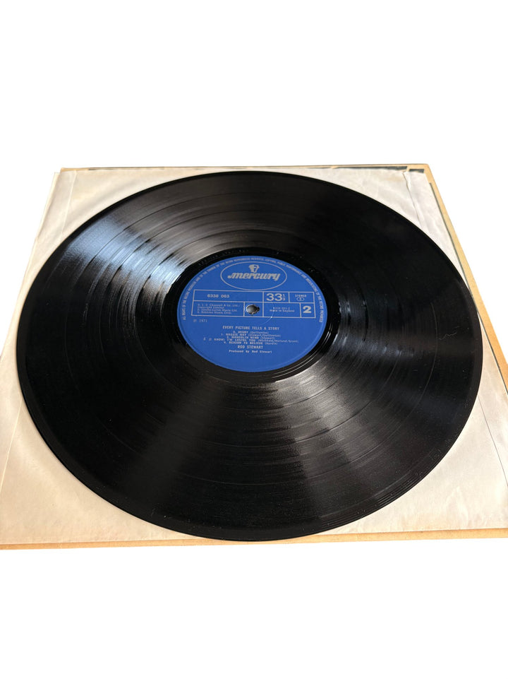 Rod Stewart Every Picture Tells A Story Vinyl Record - Good - Think Vintage ltd