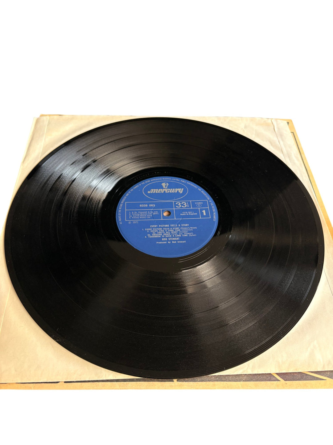 Rod Stewart Every Picture Tells A Story Vinyl Record - Good - Think Vintage ltd