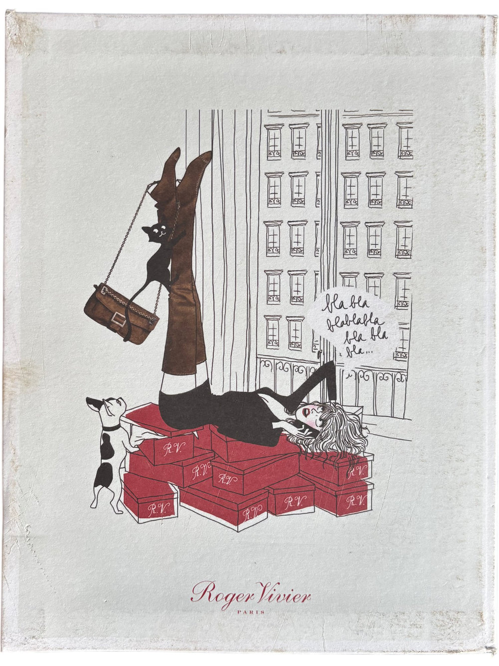 Roger Vivier Paris Fashion Illustration Book Collectors Edition - Think Vintage ltd