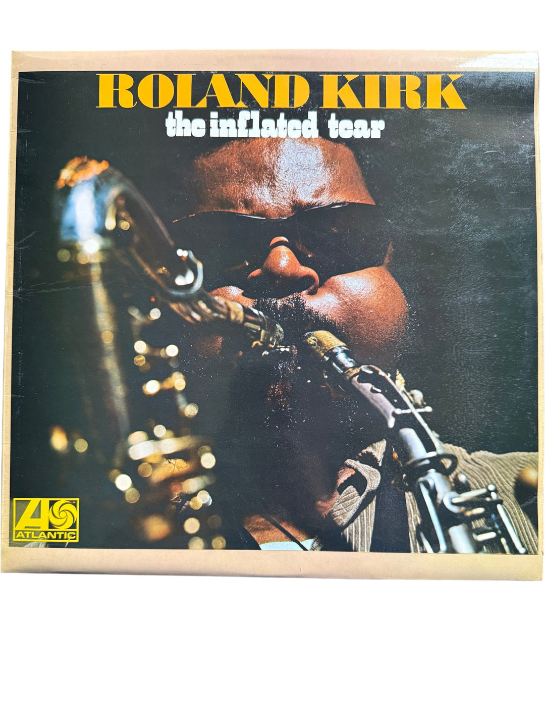Roland Kirk The Inflated Tear Vinyl Record - Think Vintage