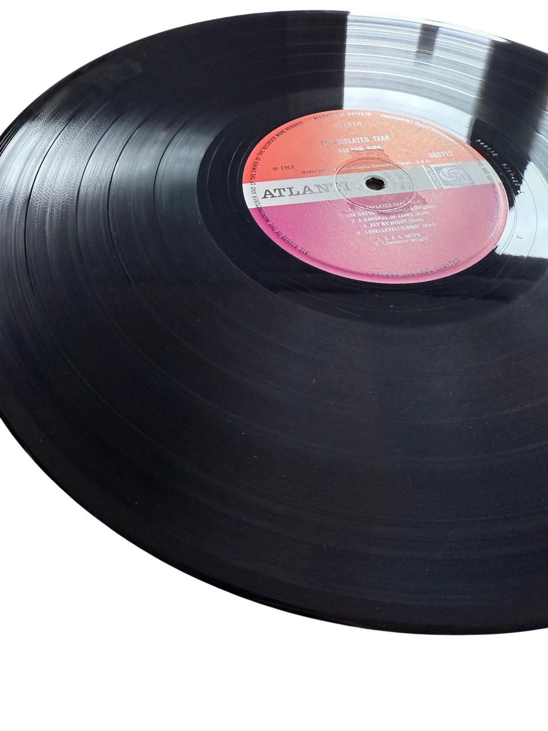 Roland Kirk The Inflated Tear Vinyl Record - Think Vintage Online Ltd