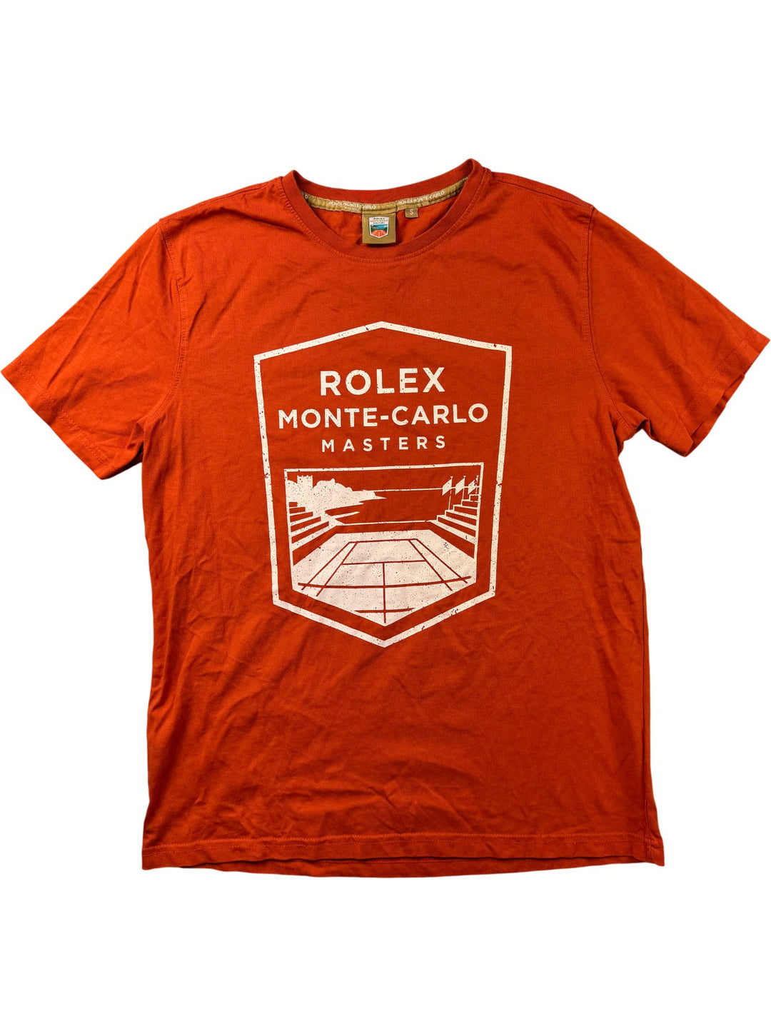 Rolex Monte Carlo Masters T-Shirt - S/M - Think Vintage ltd