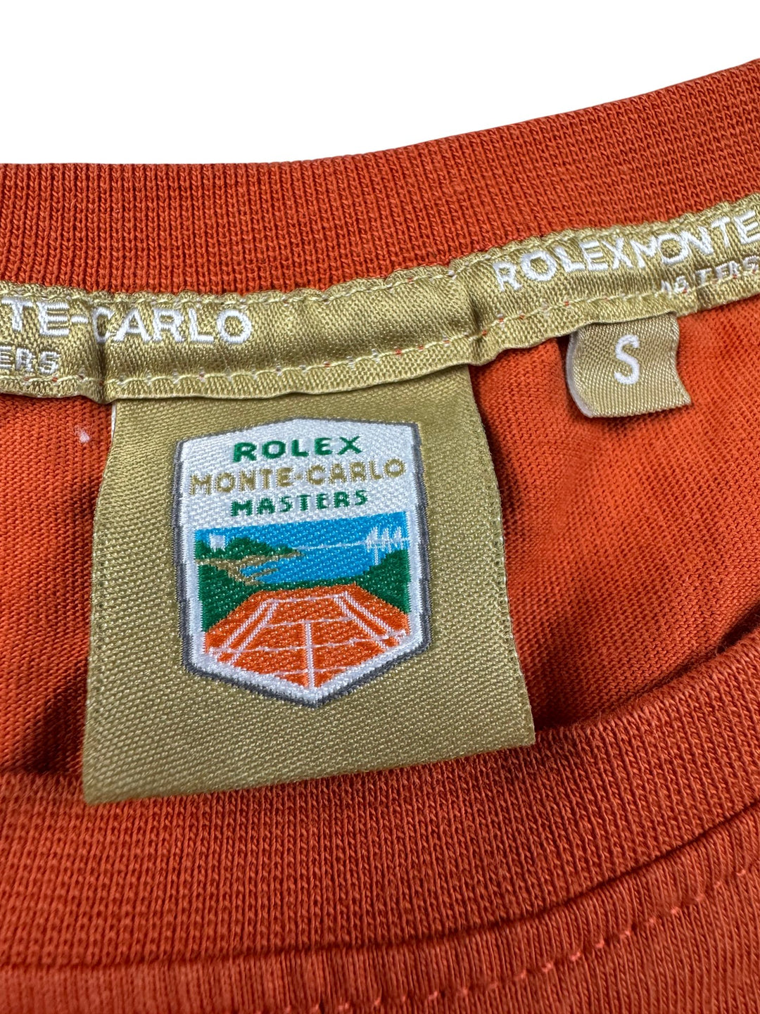 Rolex Monte Carlo Masters T-Shirt - S/M - Think Vintage ltd