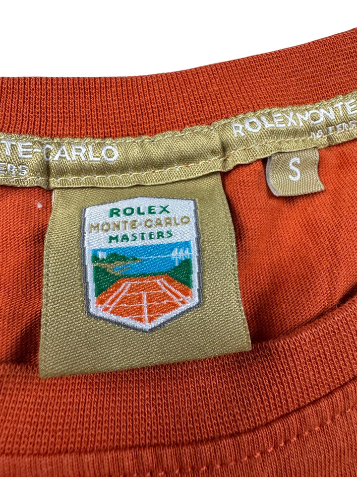 Rolex Monte Carlo Masters T-Shirt - S/M - Think Vintage ltd