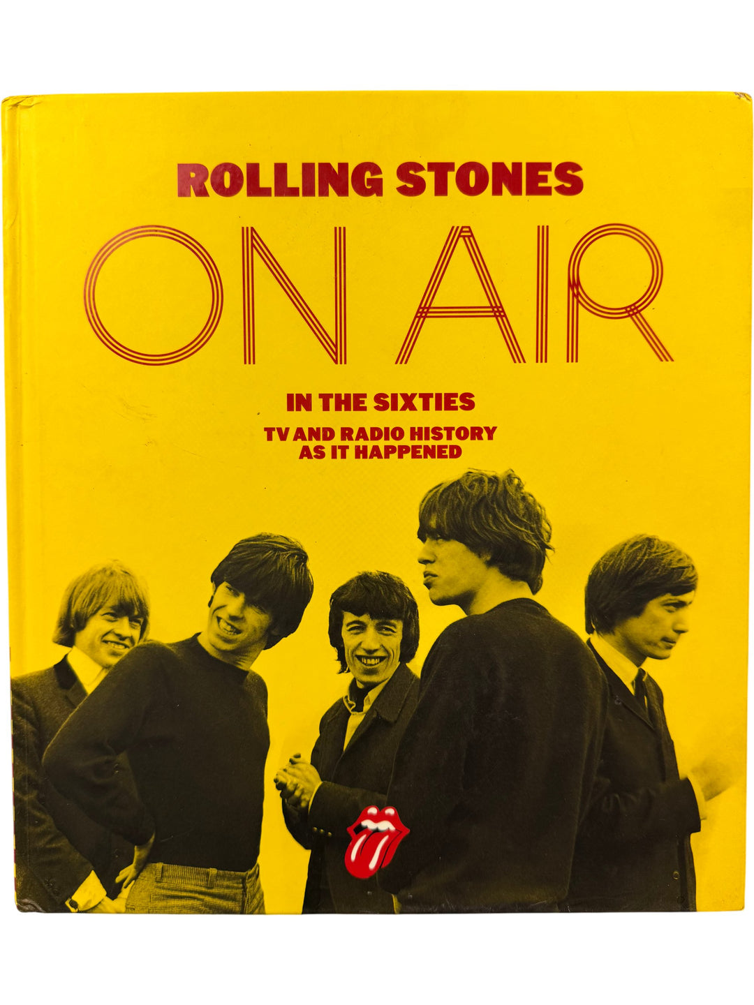 Rolling Stones On Air In The Sixties Book - Think Vintage ltd