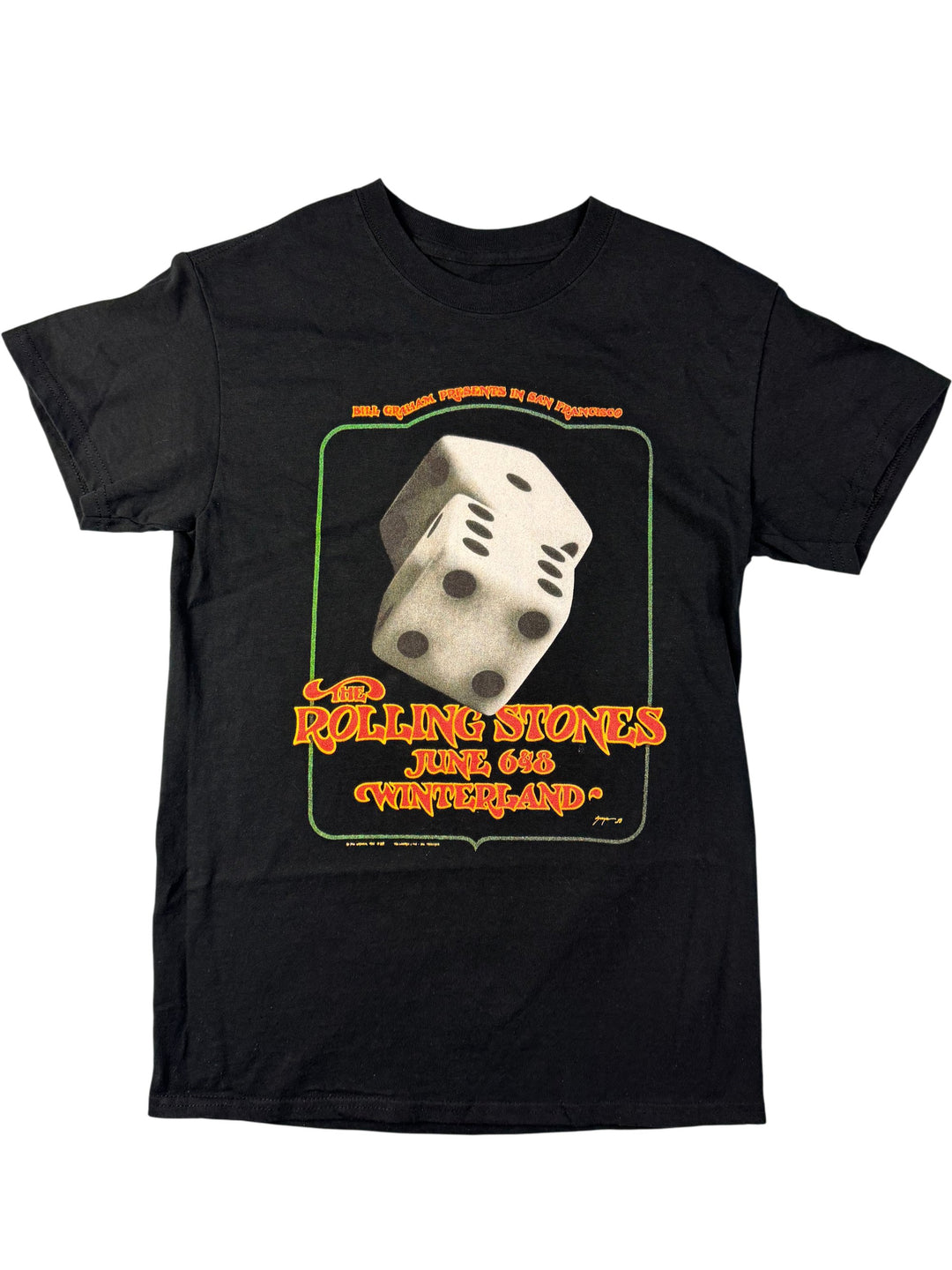 Rolling Stones Winterland T-Shirt - L - Think Vintage