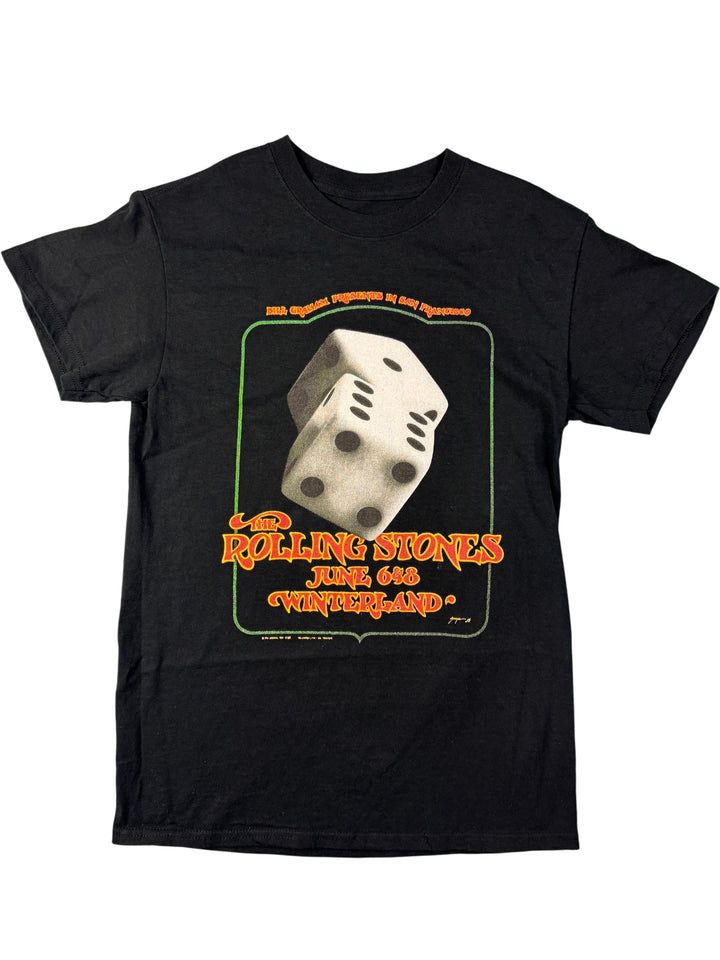 Rolling Stones Winterland T-Shirt - L - Think Vintage