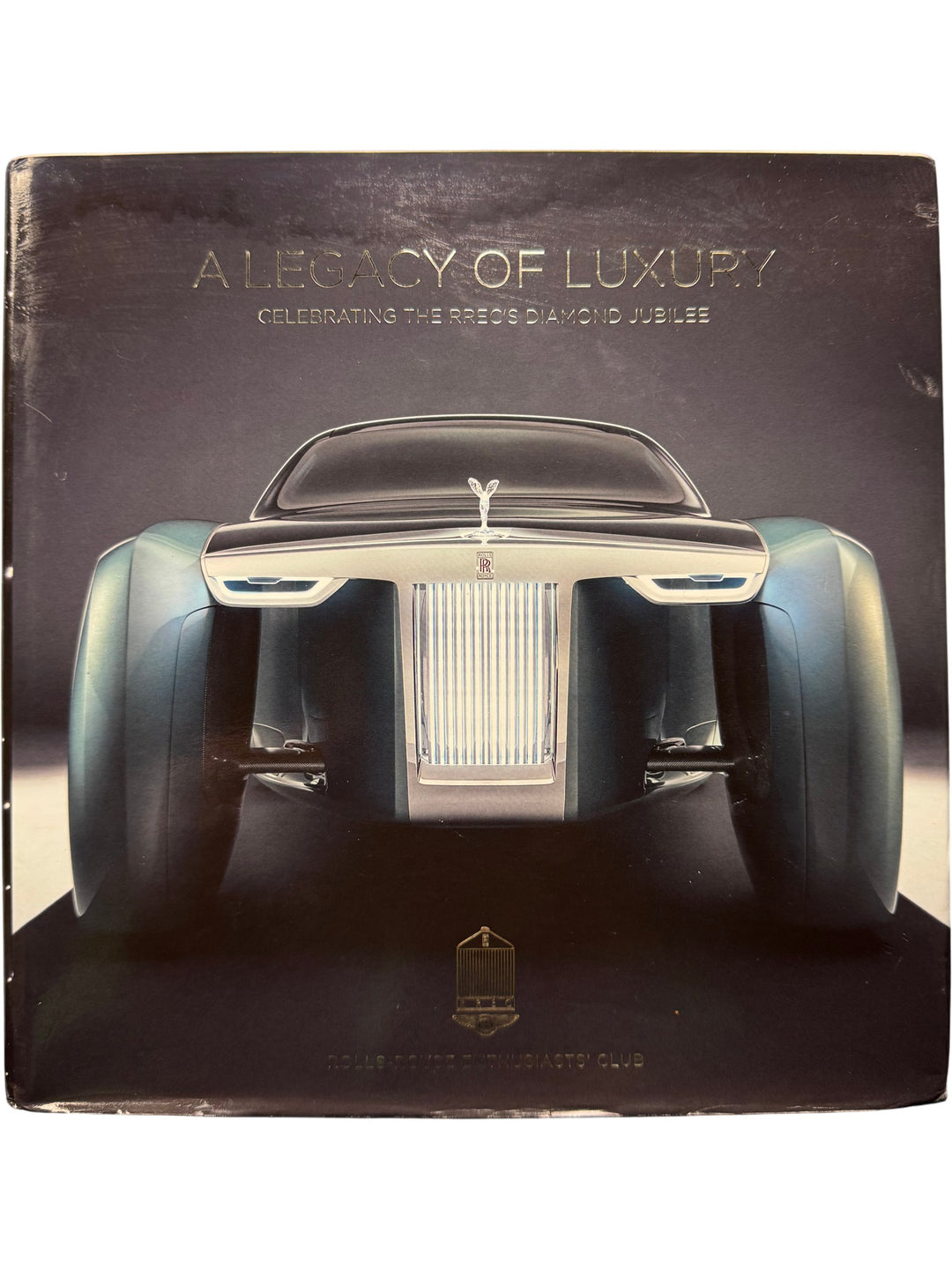 Rolls-Royce Enthusiasts' Club Book Celebrating Diamond Jubilee - Think Vintage ltd