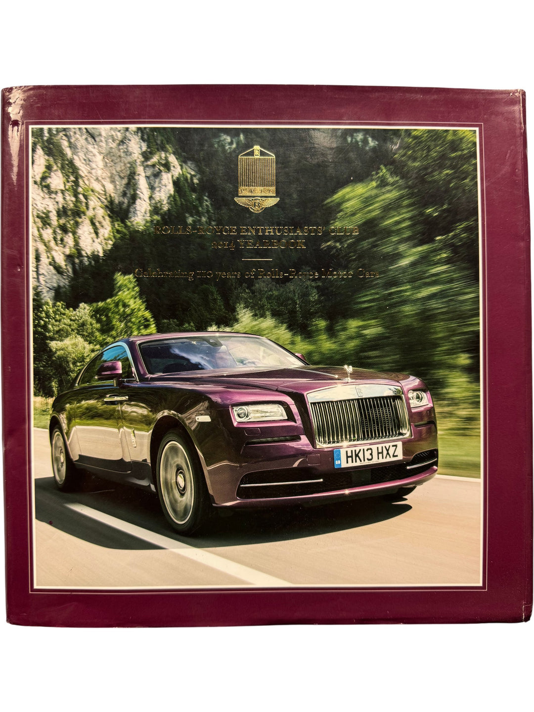 Rolls-Royce Enthusiasts Club Yearbook - Think Vintage ltd