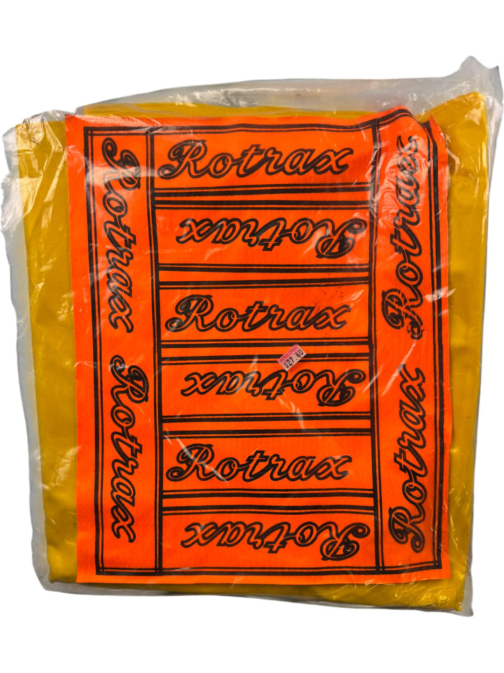 Rotrax Sea-Dog Yellow Waterproof Cape - Think Vintage ltd