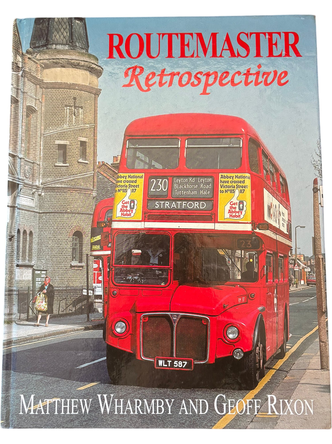 Routemaster Retrospective Book - Think Vintage ltd
