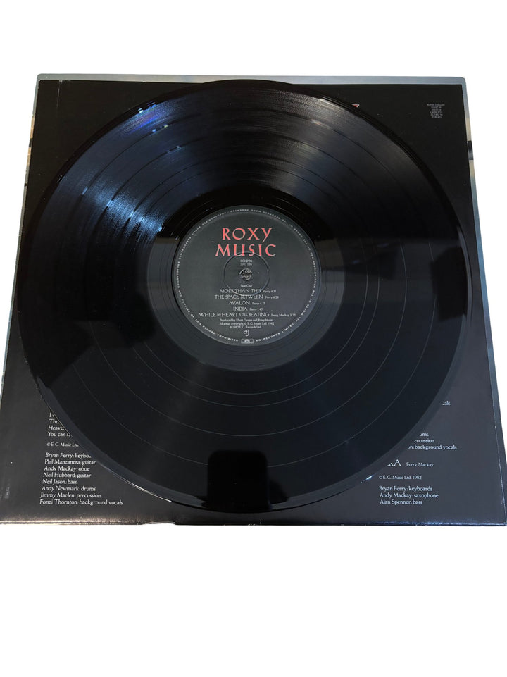 Roxy Music Avalon LP Record - Good - Think Vintage ltd
