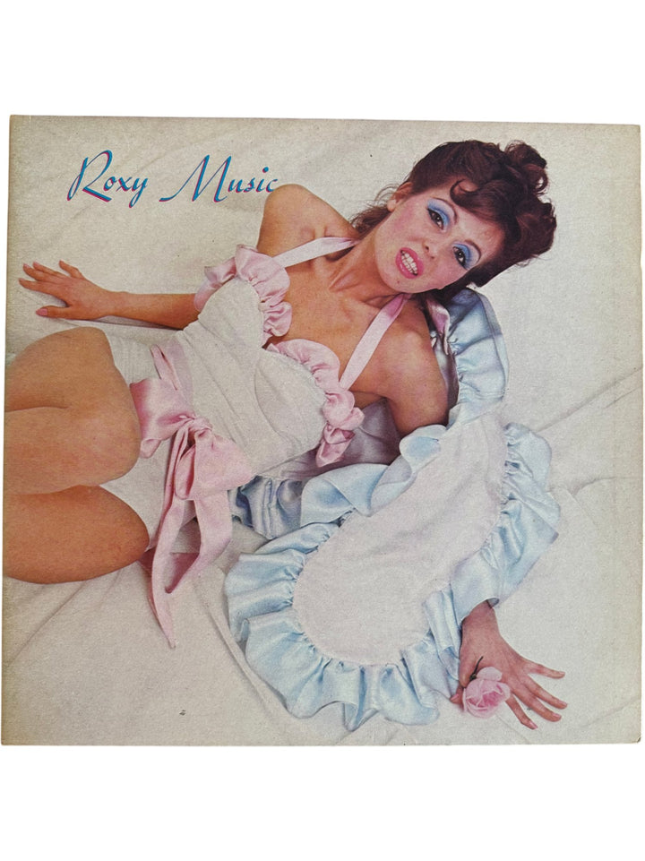 Roxy Music Debut Album LP Record - Good - Think Vintage ltd