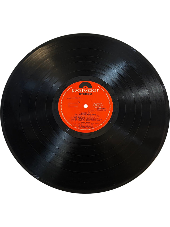 Roxy Music LP Record - NM/Mint - Think Vintage ltd