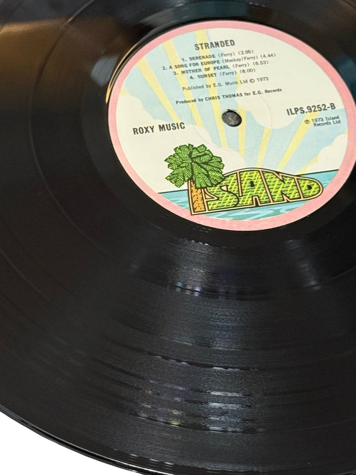 Roxy Music Stranded Vinyl LP - Think Vintage