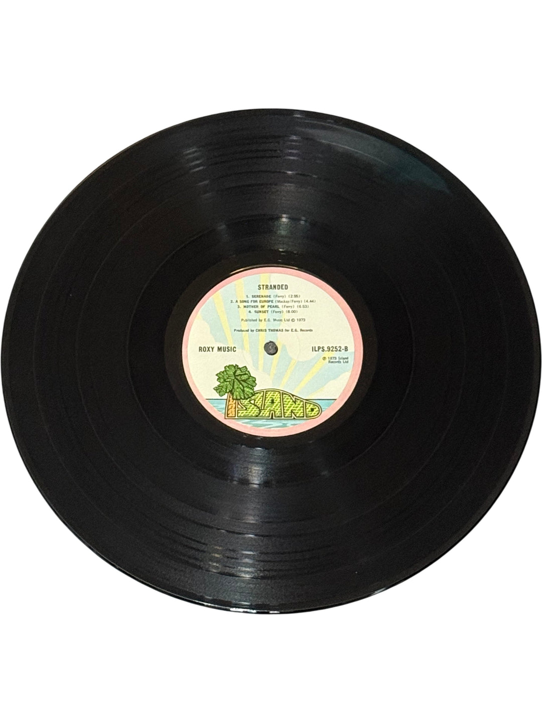 Roxy Music Stranded Vinyl LP - Think Vintage Online Ltd