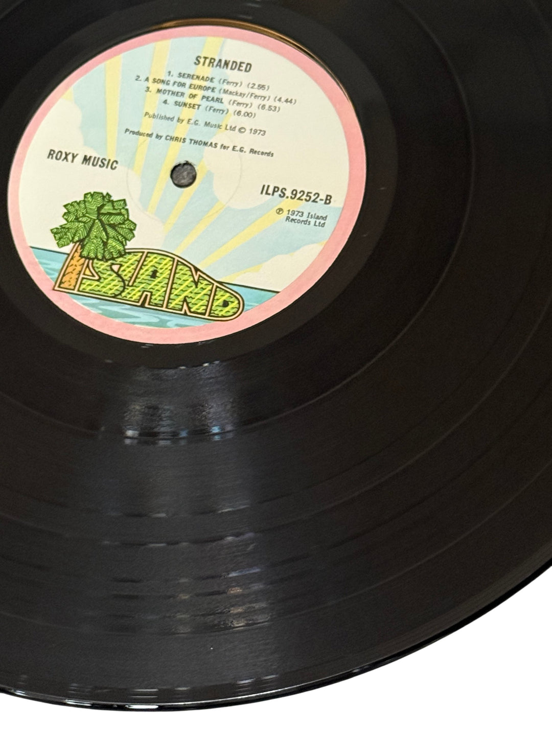 Roxy Music Stranded Vinyl LP - Think Vintage Online Ltd