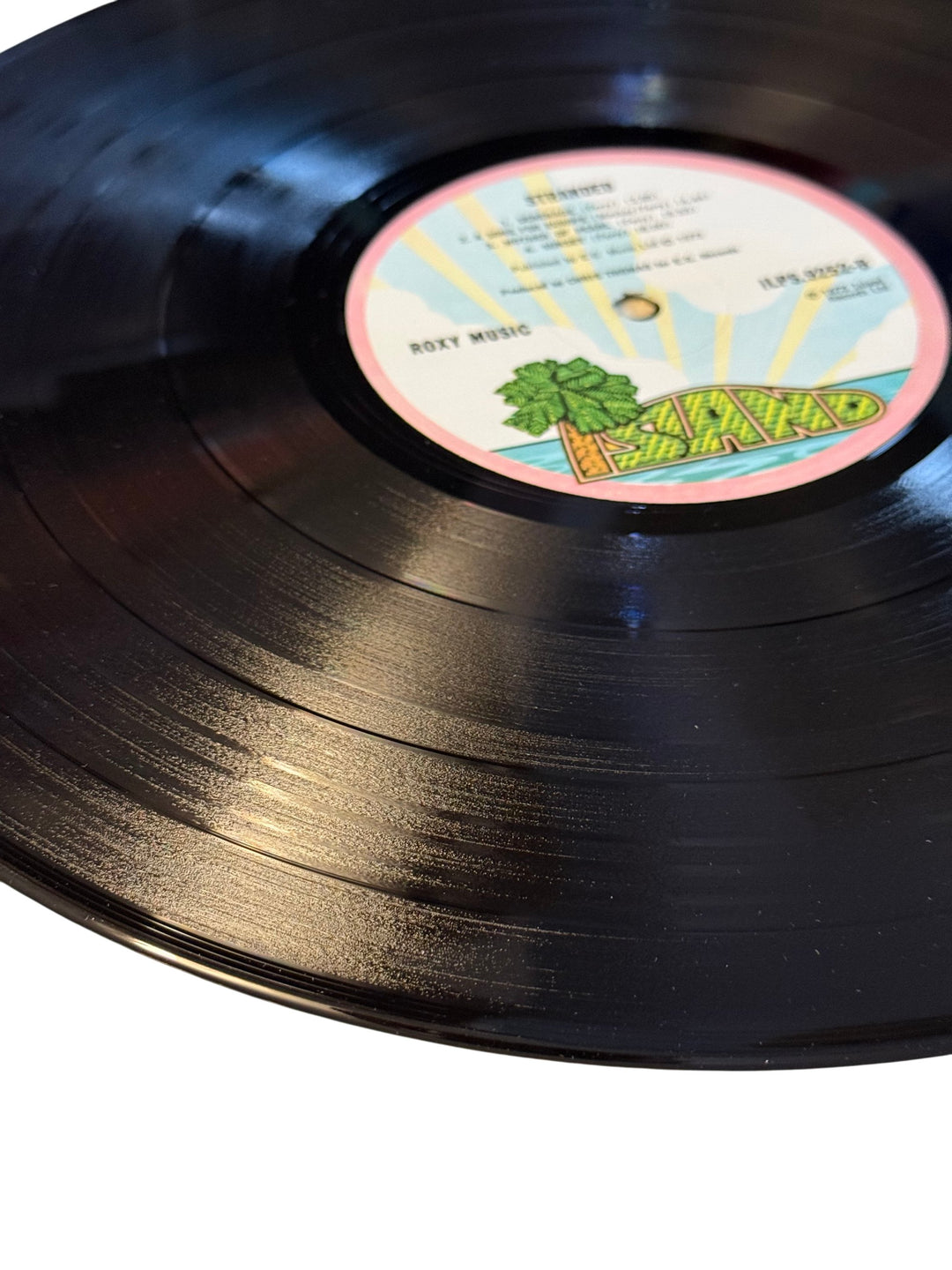 Roxy Music Stranded Vinyl LP - Think Vintage Online Ltd