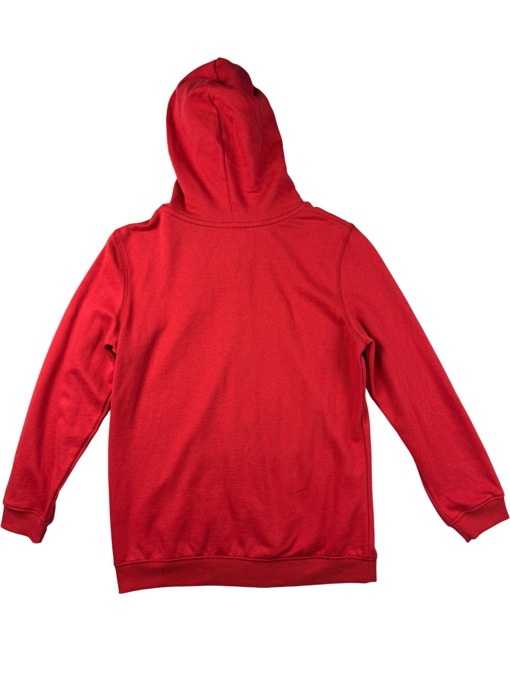 Roxy Red Full Zip Hoodie - M - Think Vintage ltd