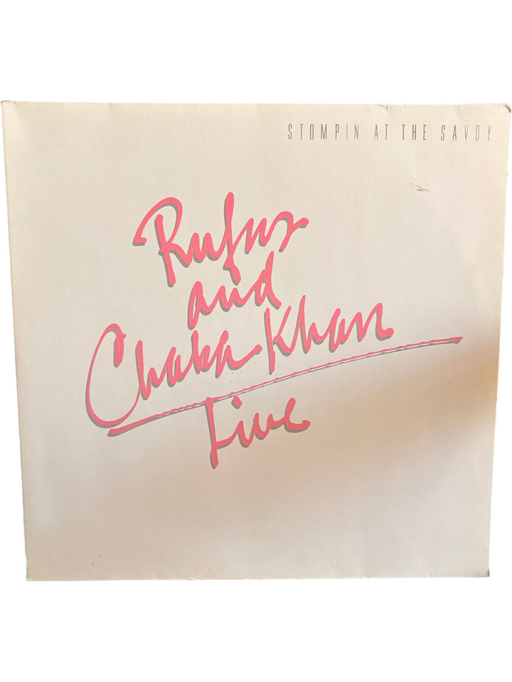 Rufus And Chaka Khan Live Album - Good - Think Vintage ltd