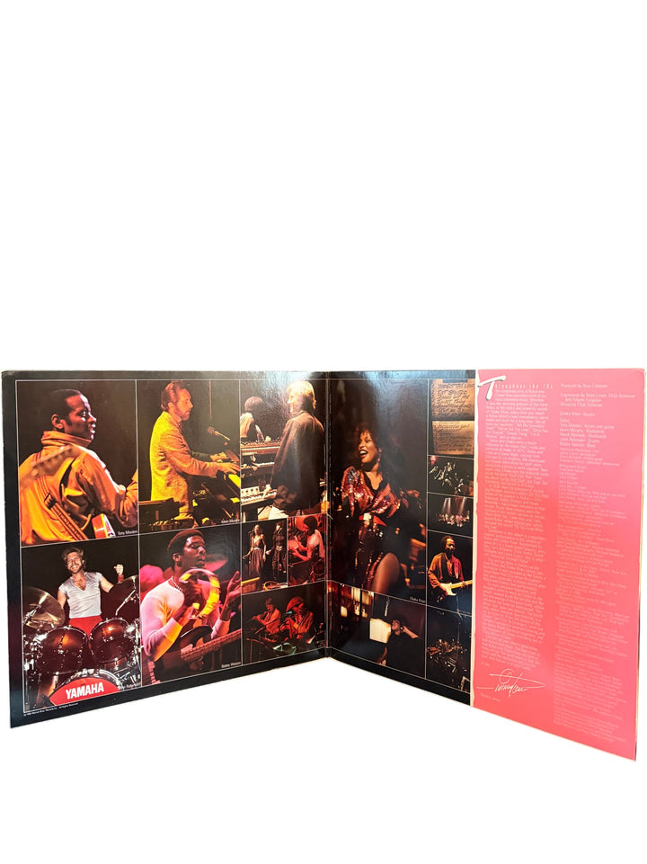Rufus And Chaka Khan Live Album - Good - Think Vintage ltd