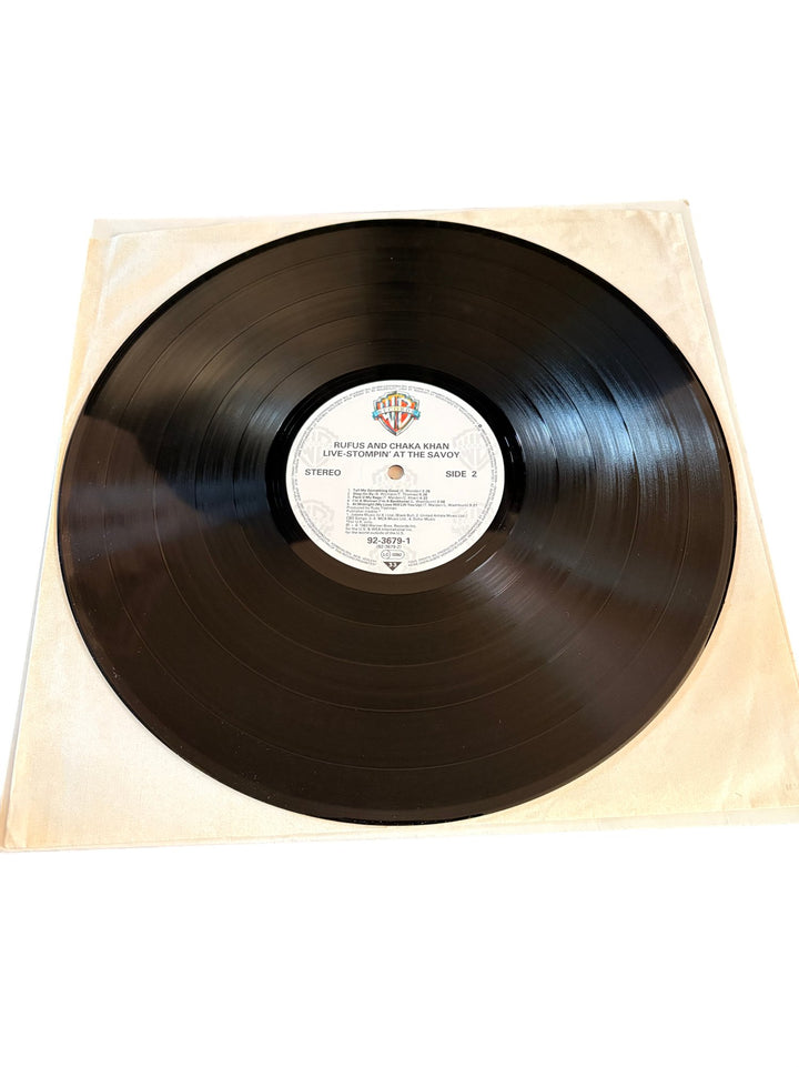 Rufus And Chaka Khan Live Album - Good - Think Vintage ltd