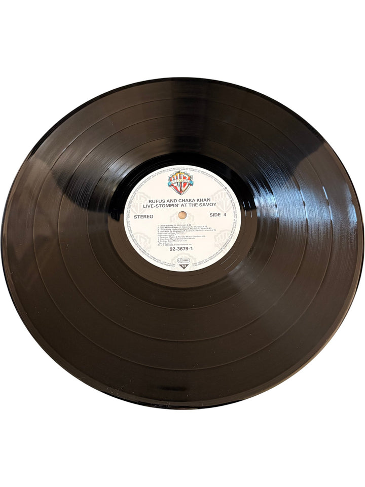Rufus And Chaka Khan Live Album - Good - Think Vintage ltd