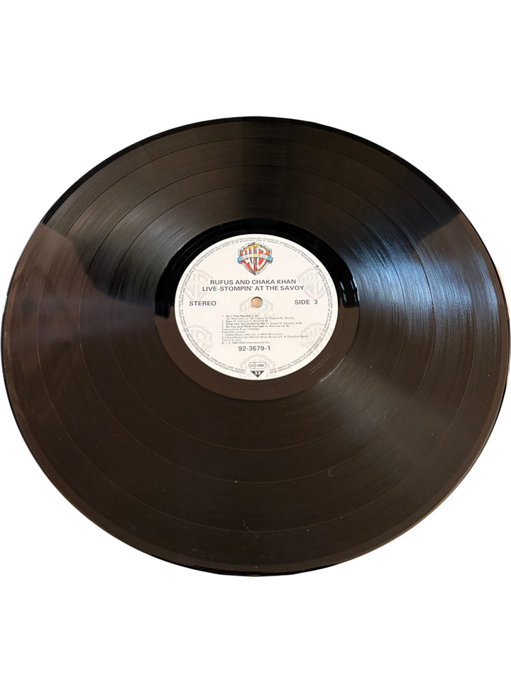 Rufus And Chaka Khan Live Album - Good - Think Vintage ltd