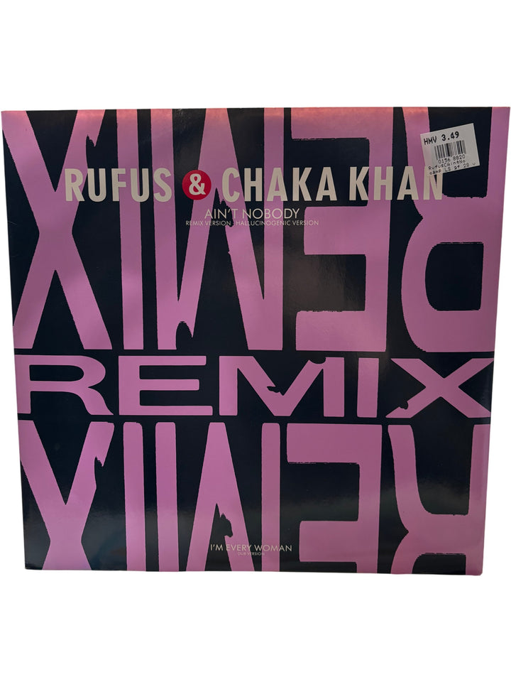 Rufus & Chaka Khan Remix Vinyl