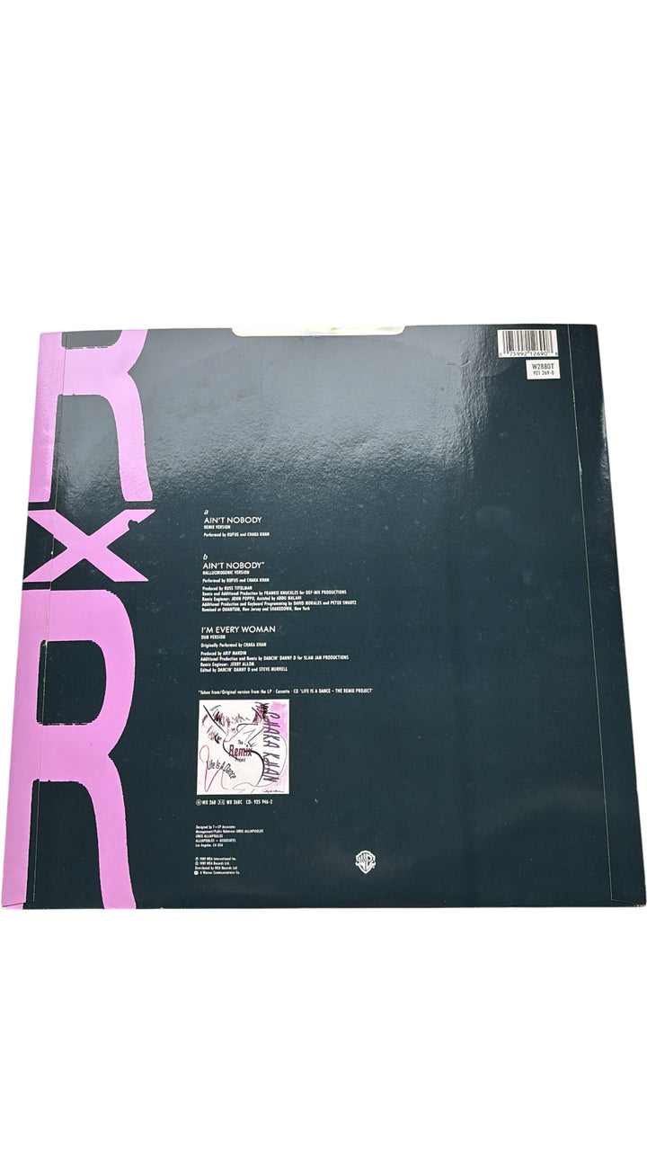 Rufus & Chaka Khan Remix Vinyl