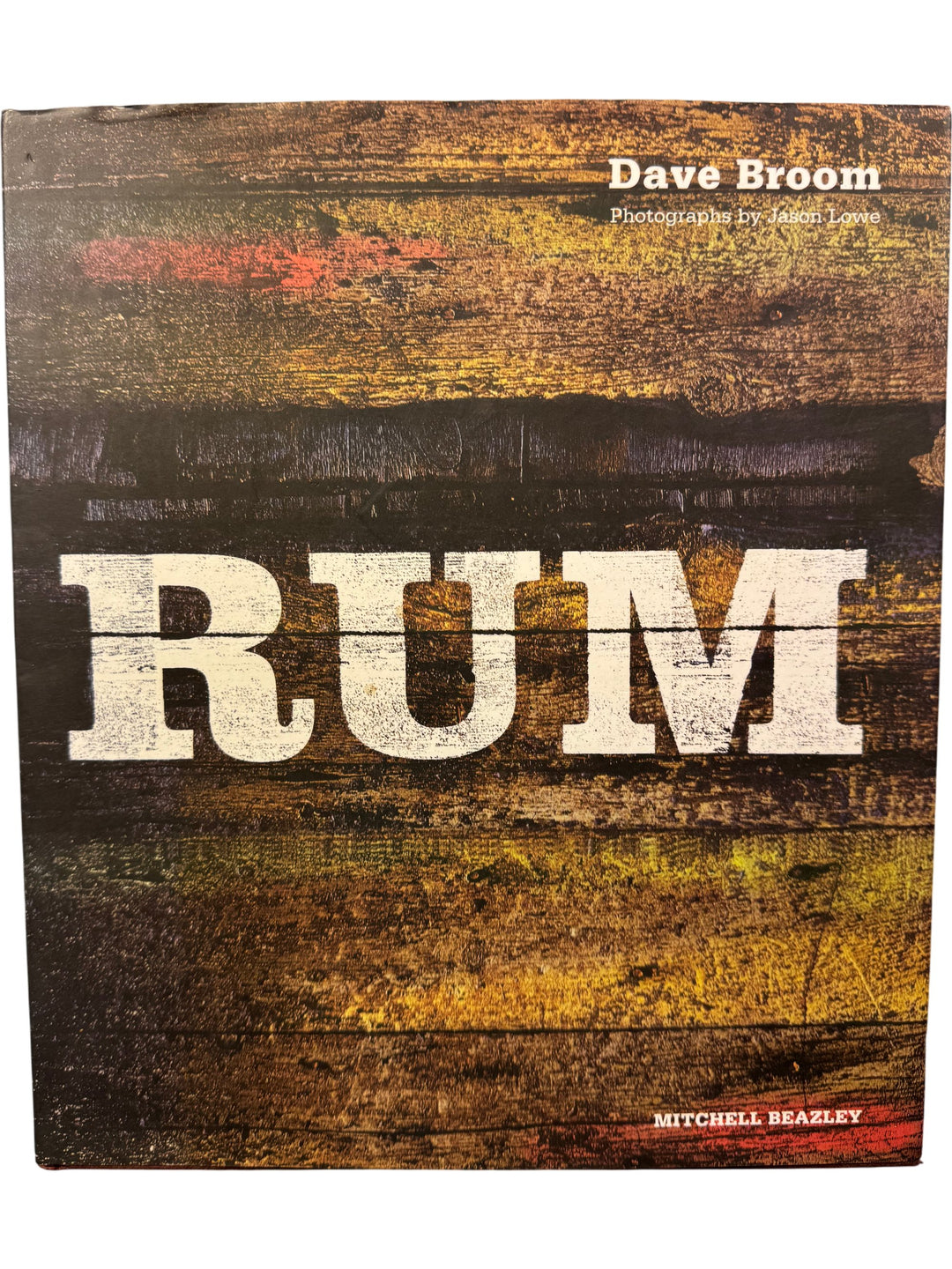 Rum Book by Dave Broom - Think Vintage