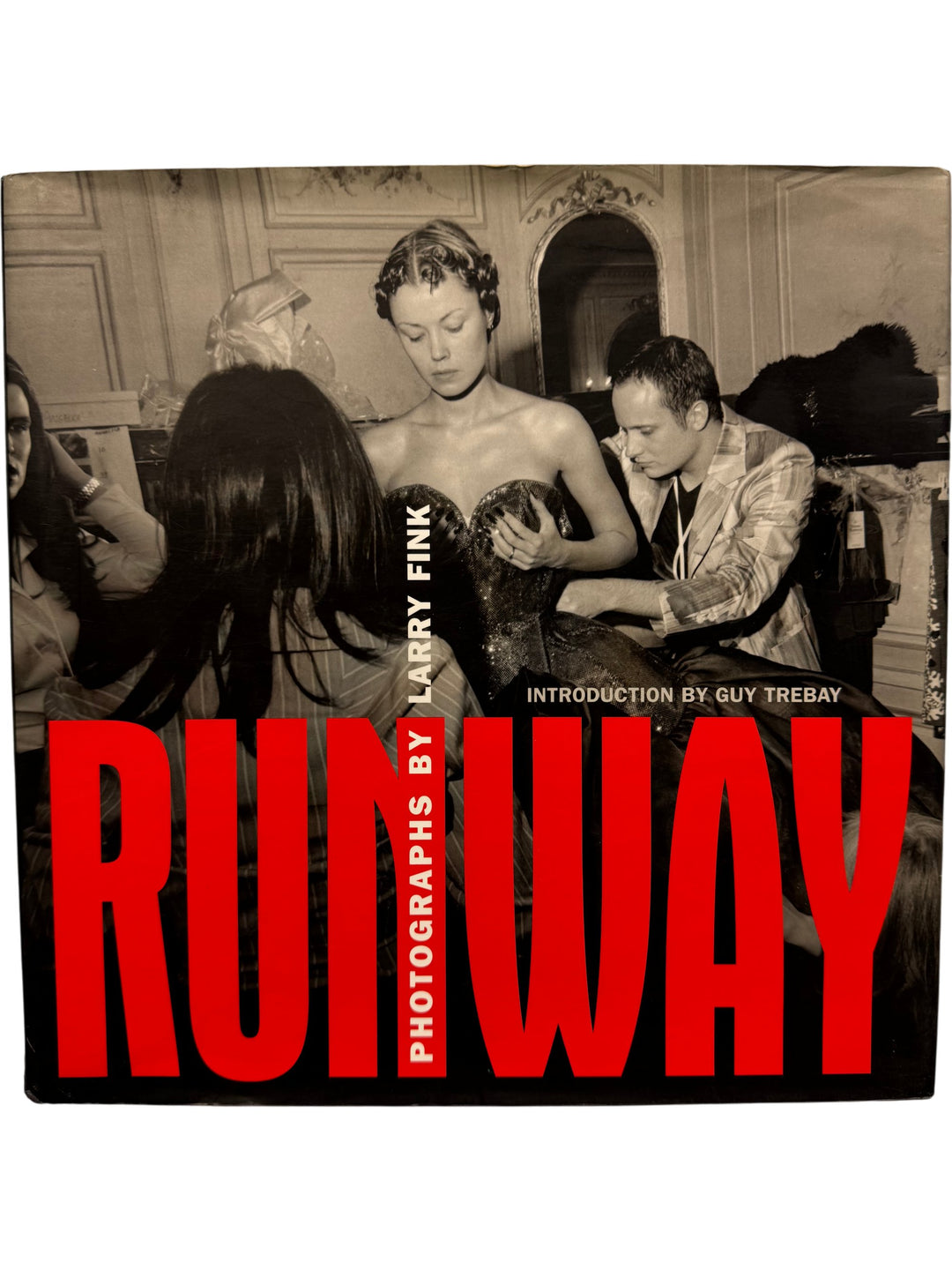 Runway Photographs by Larry Fink Book - Think Vintage ltd