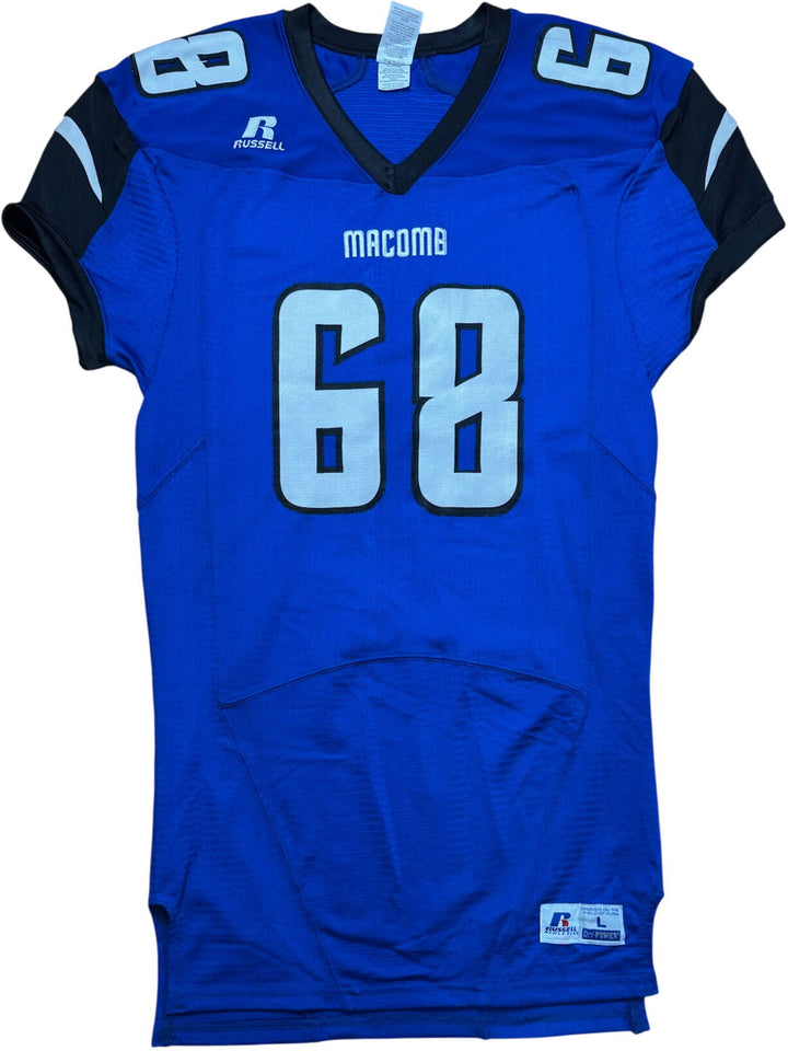 Russell Blue Sports Jersey - S