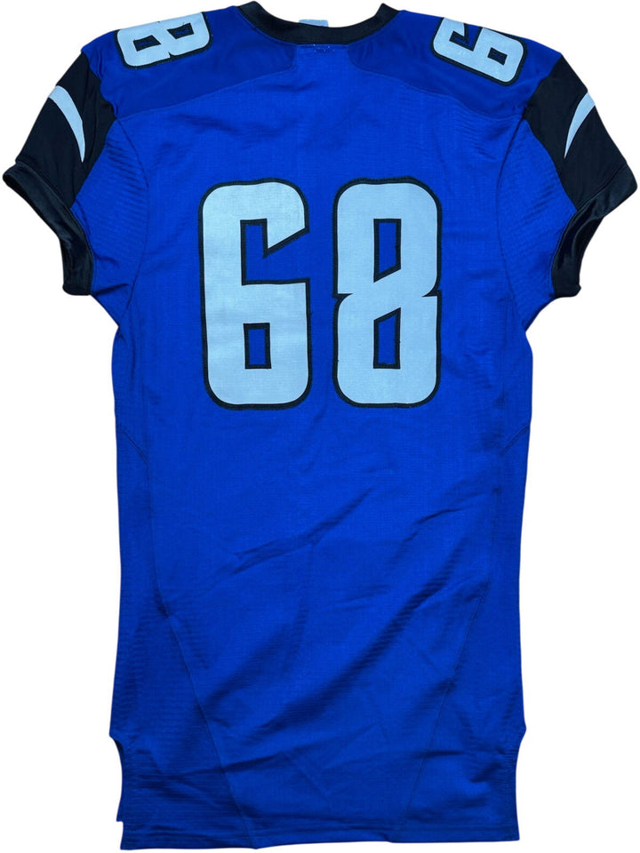 Russell Blue Sports Jersey - S