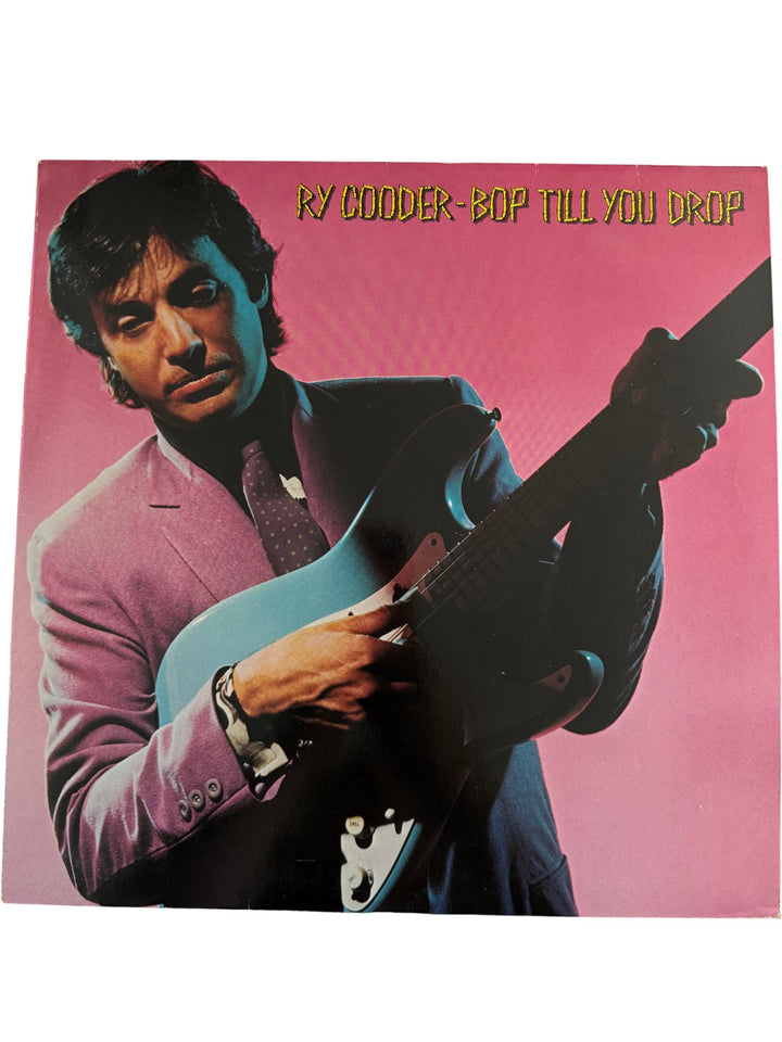 Ry Cooder Bop Till You Drop Vinyl Record - Good - Think Vintage ltd