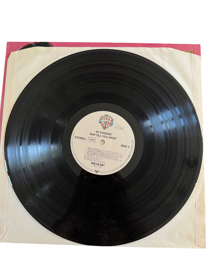 Ry Cooder Bop Till You Drop Vinyl Record - Good - Think Vintage ltd