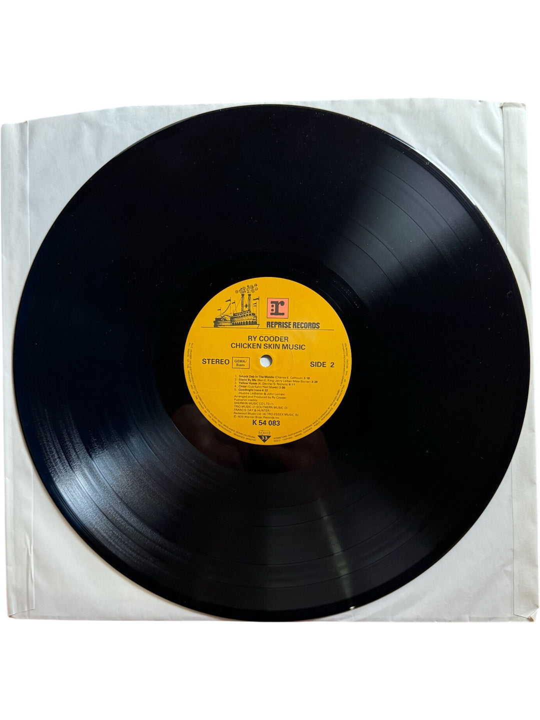 Ry Cooder Chicken Skin Music Vinyl - Very Good+