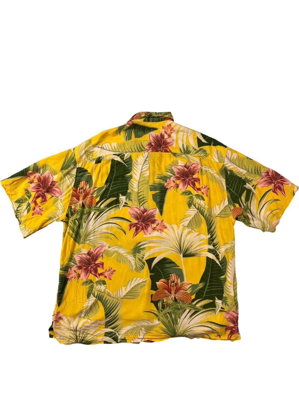 S&D Bahamas Floral Hawaiian Shirt - Think Vintage