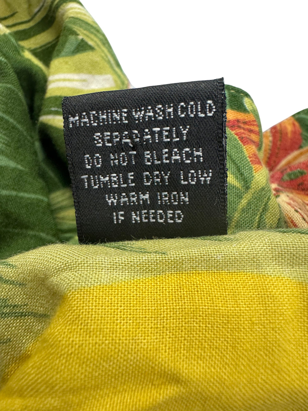 S&D Bahamas Floral Hawaiian Shirt - Think Vintage Online Ltd